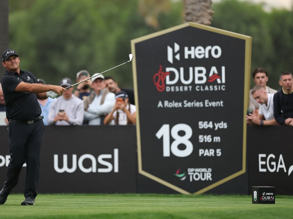 ريد يصعد للمركز الثاني في "السباق إلى دبي للجولف" بعد تتويجه بلقب "ديزرت كلاسيك"