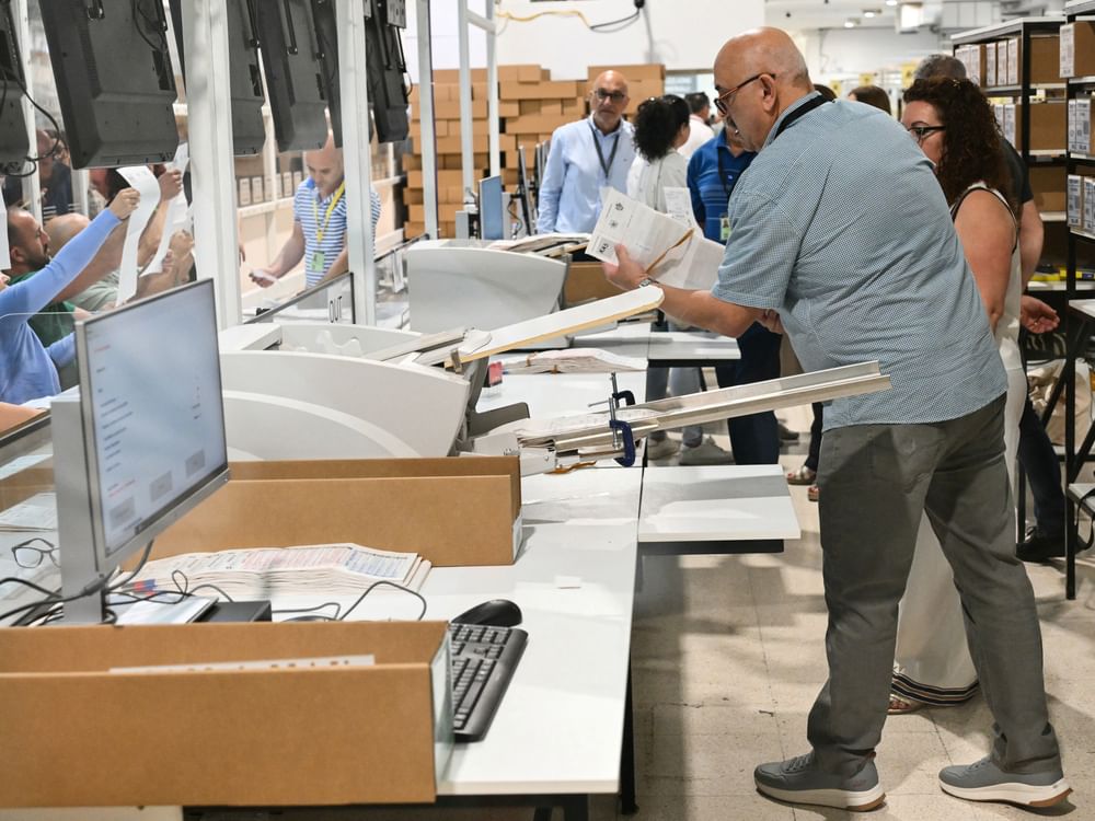 Polls close in Malta's ⁠parliamentary elections