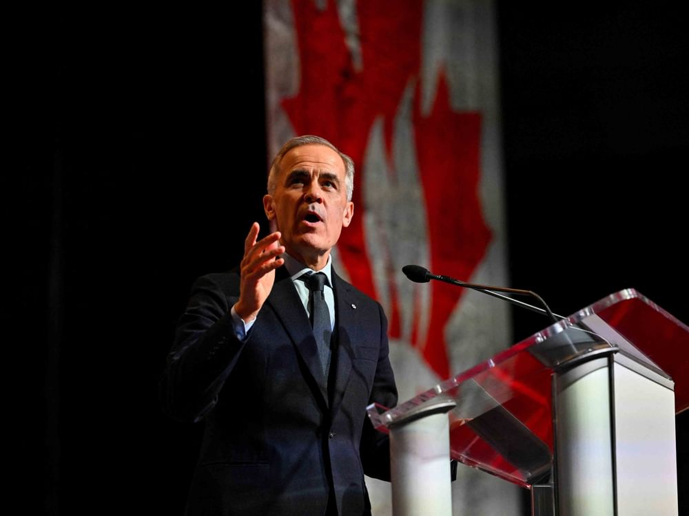 Canada’s Carney makes final appeal against Alberta separation ahead of referendum