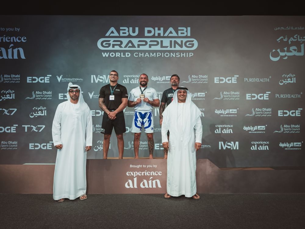 العين .. اختتام بطولة أبوظبي العالمية للجرابلينج 2025