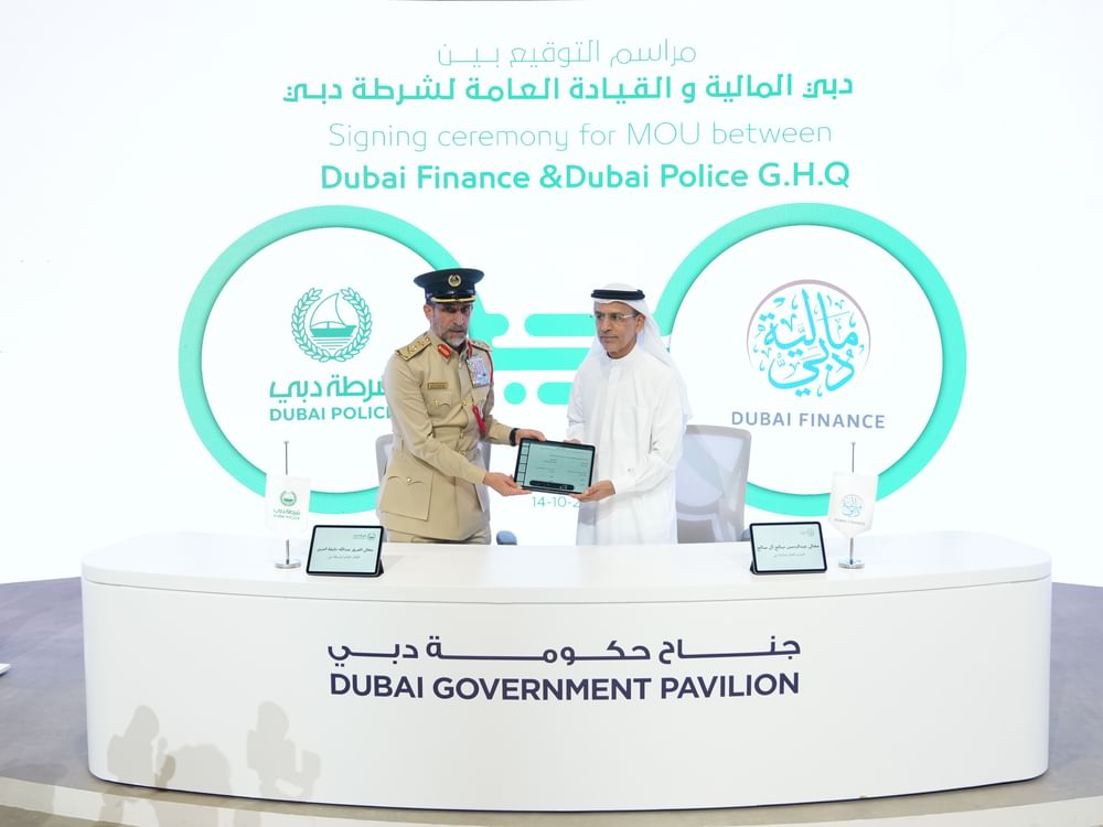 Dubai Police, DoF join forces to advance 'Dubai Cashless Strategy'