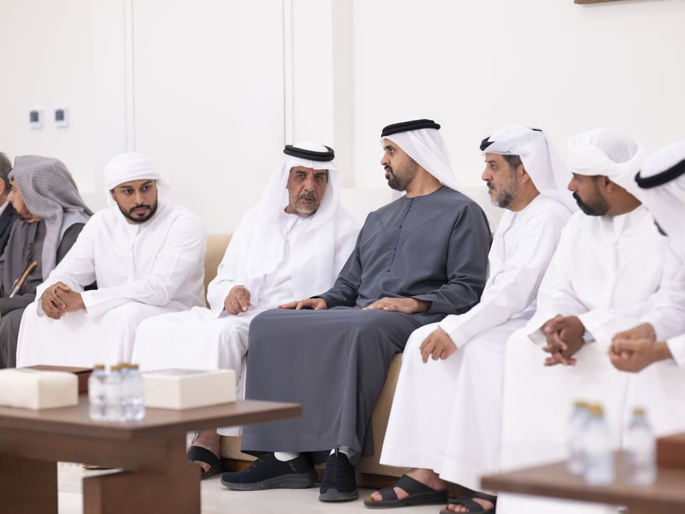 Theyab bin Mohamed bin Zayed offers condolences on passing of national duty martyr Saeed Rashid Al Balushi
