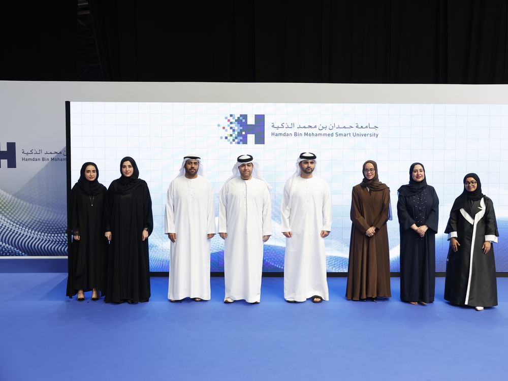 Mansoor bin Mohammed attends HBMSU's 15th graduation ceremony