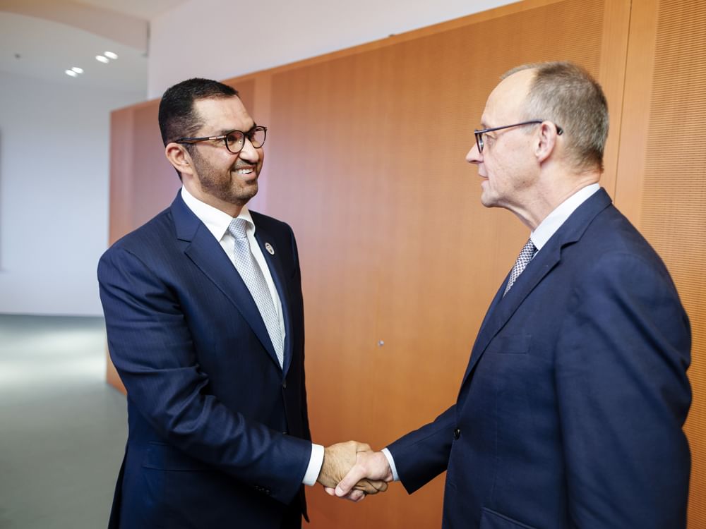 Les Émirats arabes unis et l’Allemagne examinent les moyens d’élargir leur coopération et de renforcer leurs relations dans divers secteurs