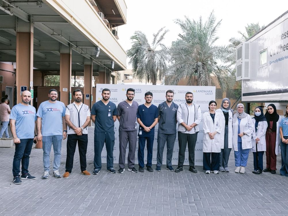 Al Jalila Foundation, Landmark Group launch health, wellness initiative for blue-collar workers