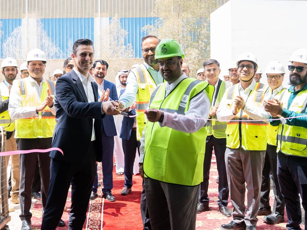 JK Cement inaugurates construction chemicals manufacturing unit in Ras Al Khaimah