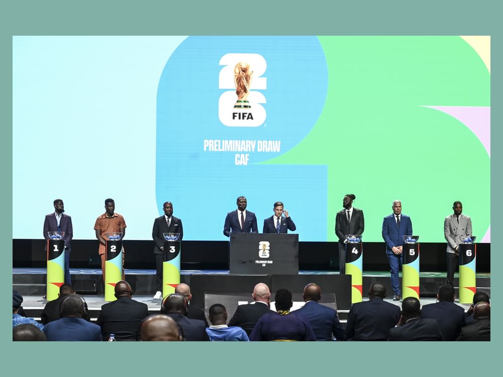 African World Cup 2026 qualifiers draw results in surprising encounters