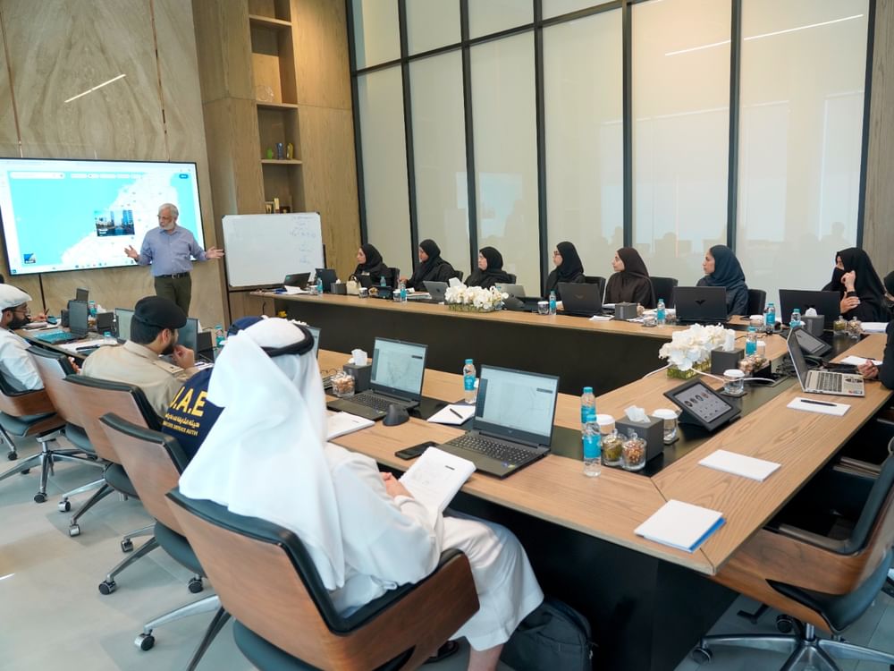 الشارقة الرقمية تعزّز القدرات الحكومية في التقنيات الجيومكانية