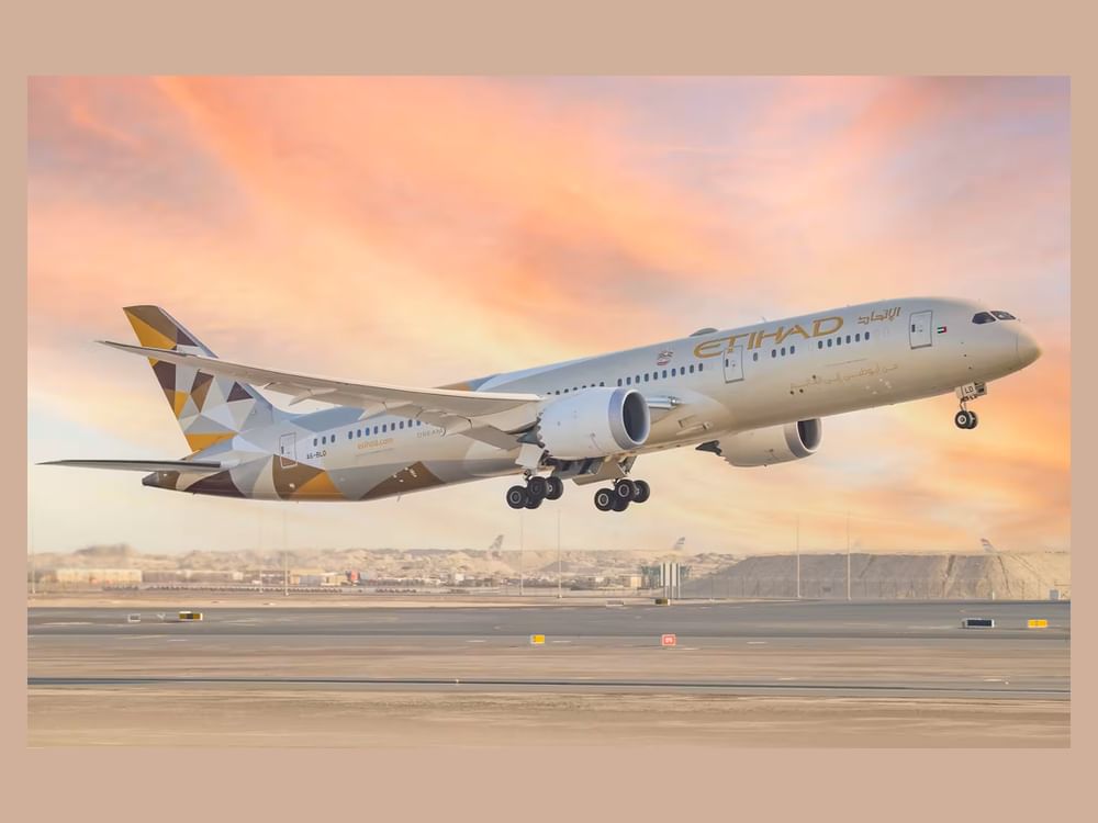 Etihad Airways registra1,4 milhão de passageiros em fevereiro