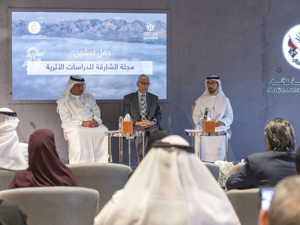 Sharjah Archaeology Authority launches 'Sharjah Journal of Archaeological Studies'