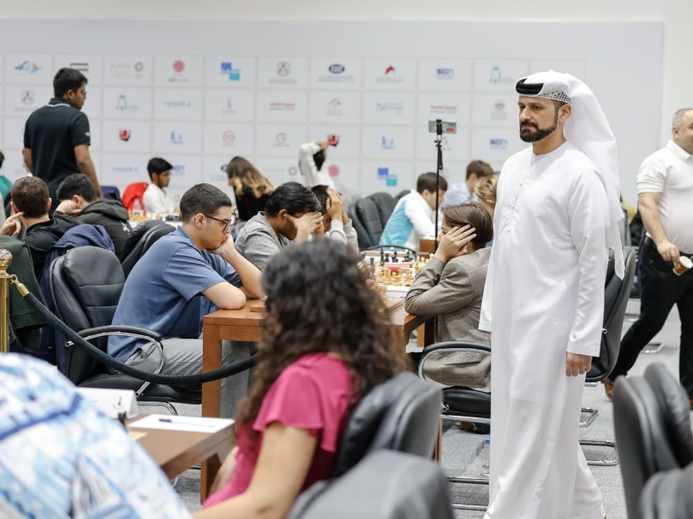 خالد بن حميد القاسمي: البطولة العربية للشطرنج بالمغرب "مصنفة دولياً"