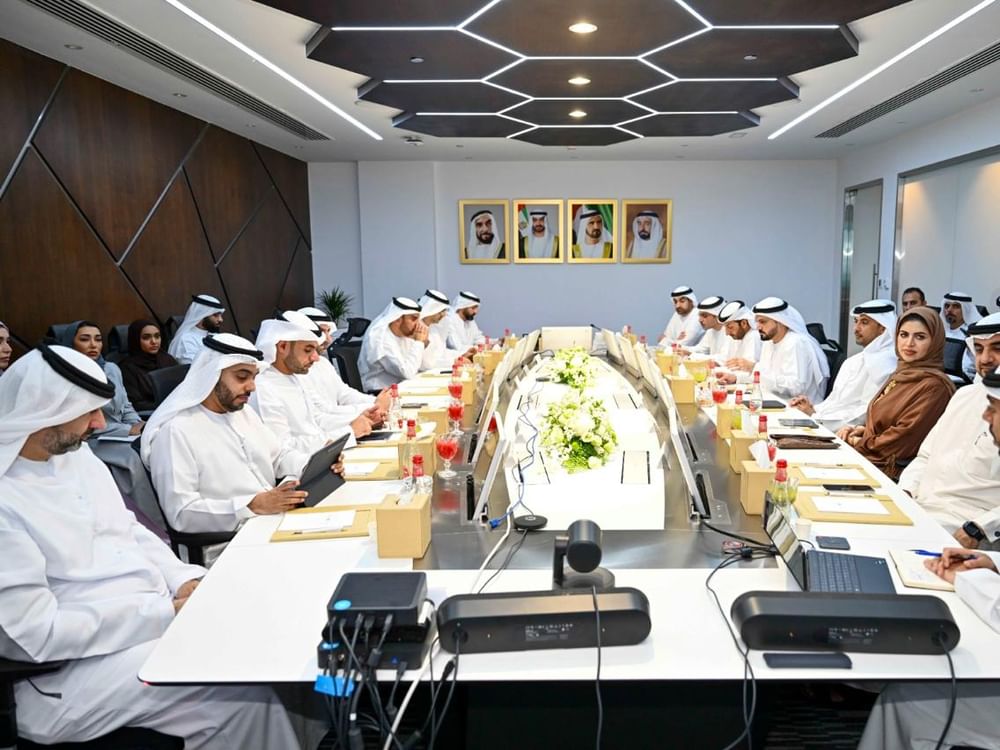 UAE Council for Artificial Intelligence and Blockchain discusses updates on national initiatives, projects