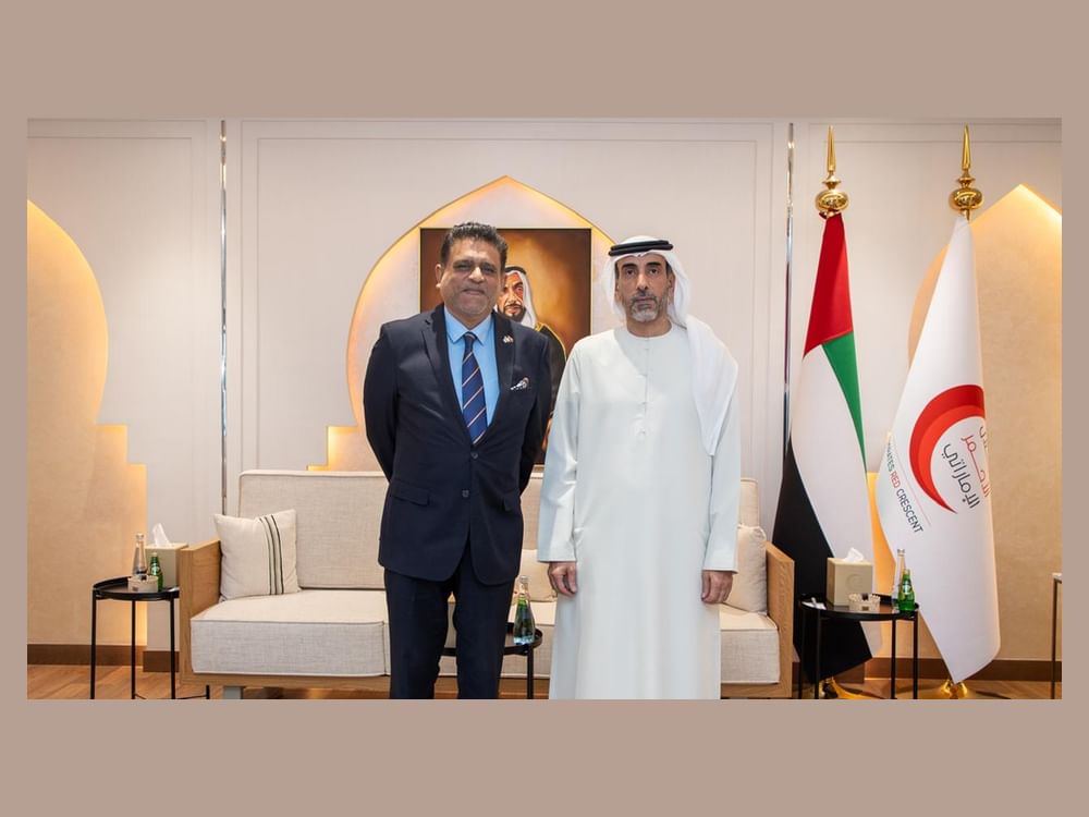 Fiji Ambassador highlights UAE’s global humanitarian, development efforts