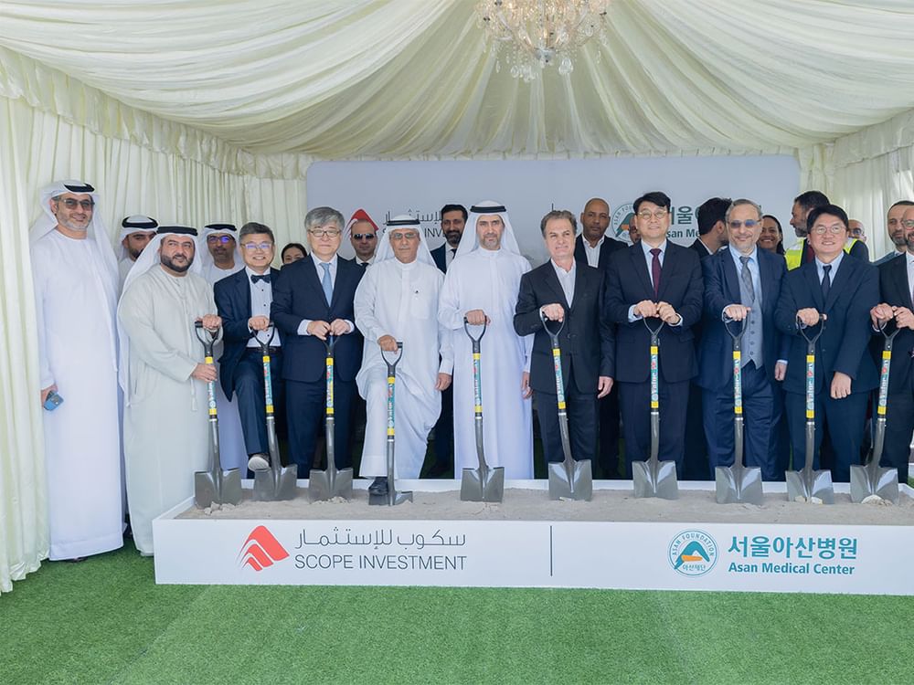 Dubai’s first integrated hospital specialising in gastroenterology breaks ground