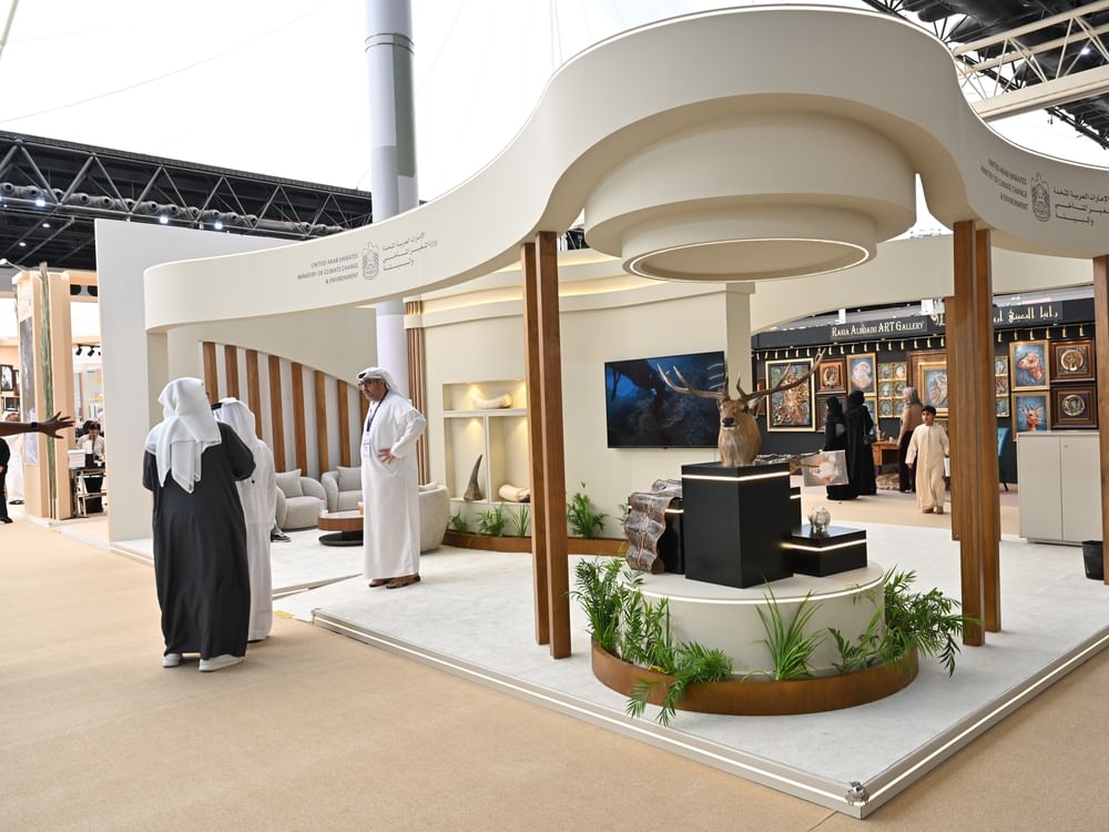 وزارة التغير المناخي والبيئة تؤكد دعمها لقطاع الصيد والفروسية