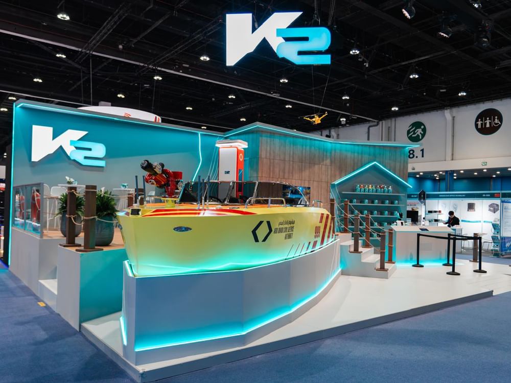 K2 showcases autonomous surface vessel in its first participation at UMEX 2026