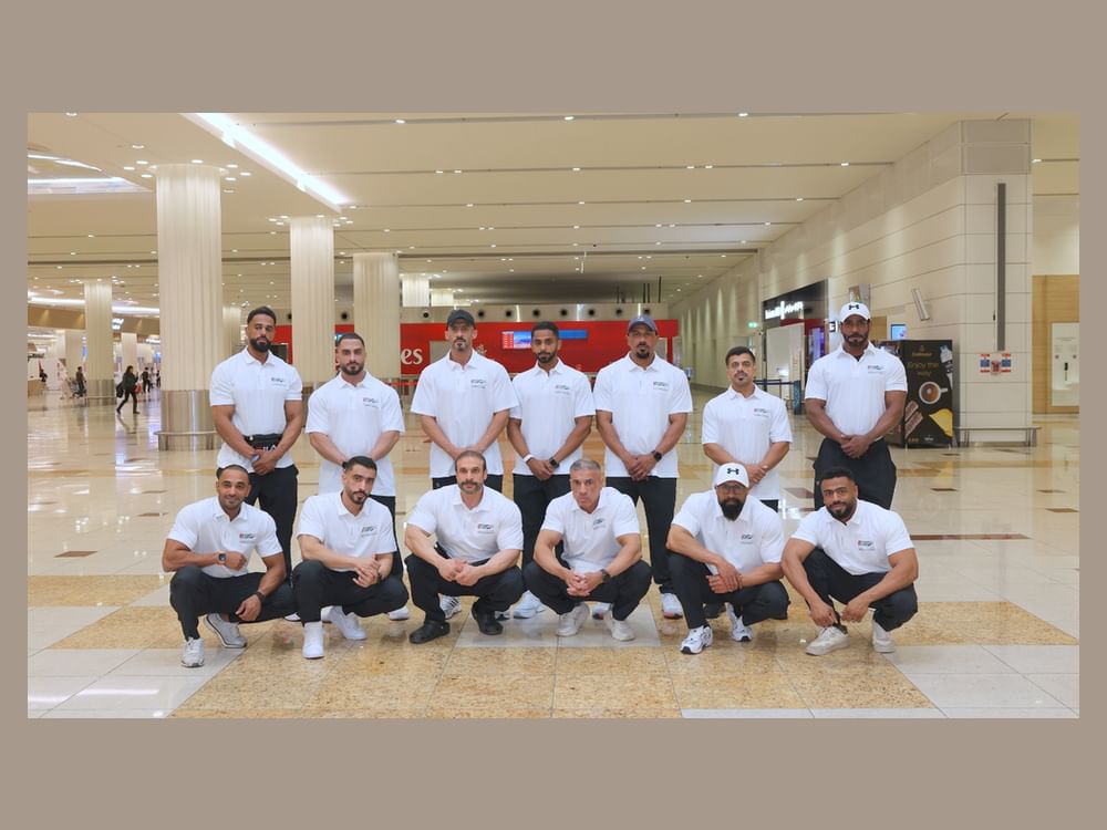 10 لاعبين يمثلون منتخب الإمارات في بطولة العالم لبناء الأجسام بإسبانيا 