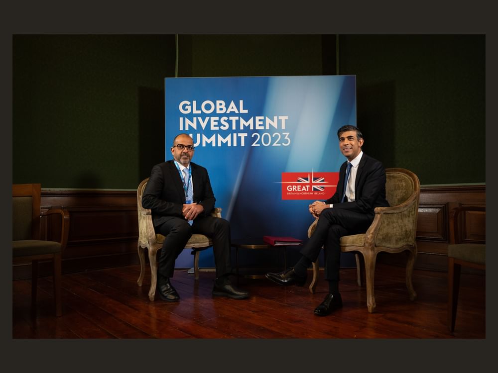 Hamed bin Zayed attends Global Investment Summit