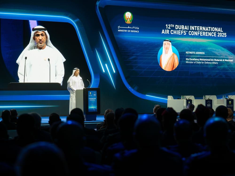 UAE Minister of State for Defence Affairs opens 12th Dubai International Air Chiefs Conference