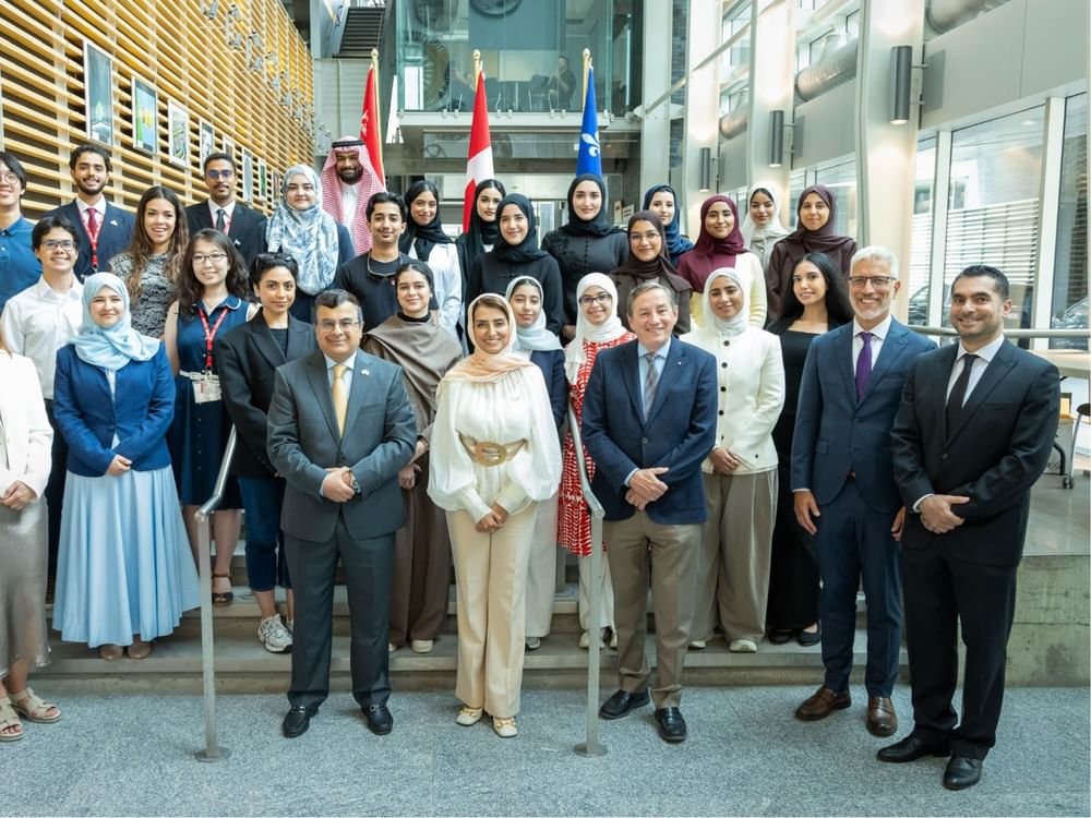 برنامج التدريب الصيفي بجامعة محمد بن راشد للطب يعزز خبرات الطلبة الطبية والبحثية