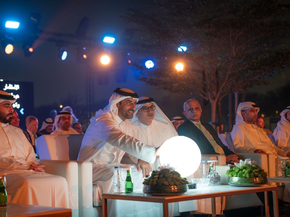 سلطان بن أحمد القاسمي يشهد حفل إطلاق الهوية المؤسسية الجديدة وإعلان النتائج المالية لبنك الاستثمار