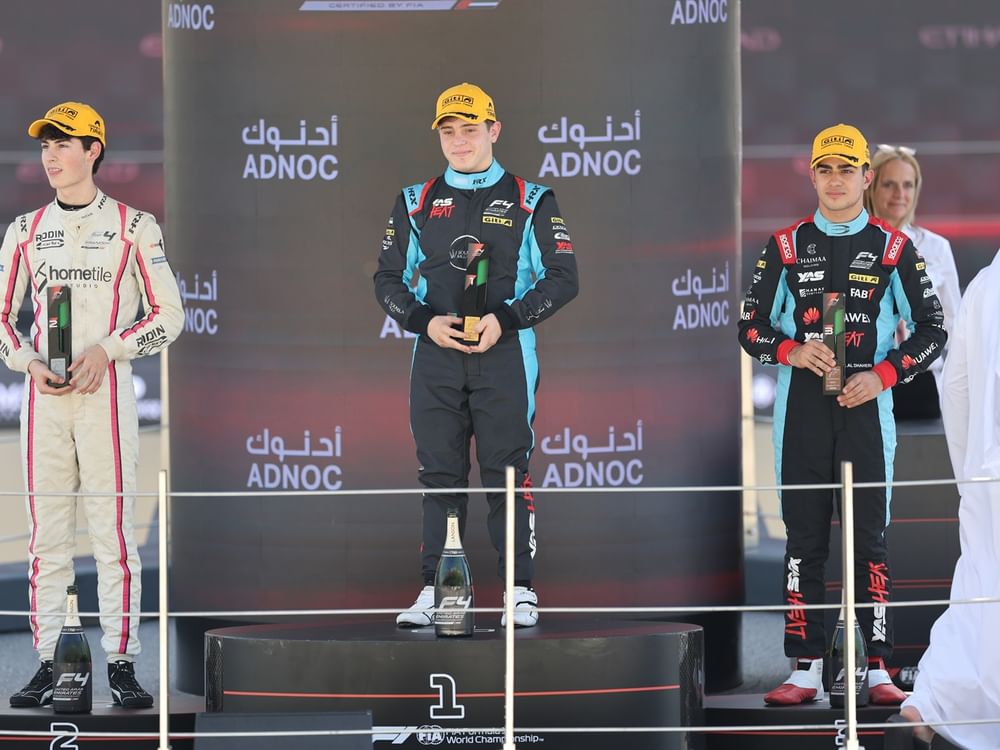 Yas Heat Racing’s Al Azhari Triumphs Again In Formula 4 UAE Trophy ...