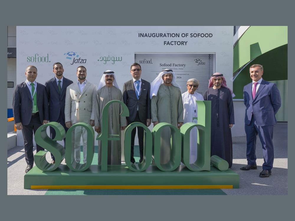 Solico Group инвестировала 130 млн дирхамов в новый производственный комплекс SoFood в Jafza