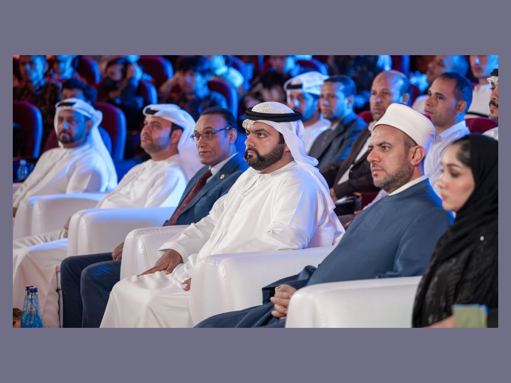 محمد الشرقي يشهد أمسية شعرية لطلبة الأزهر الوافدين في كلية اللغة العربية بالقاهرة