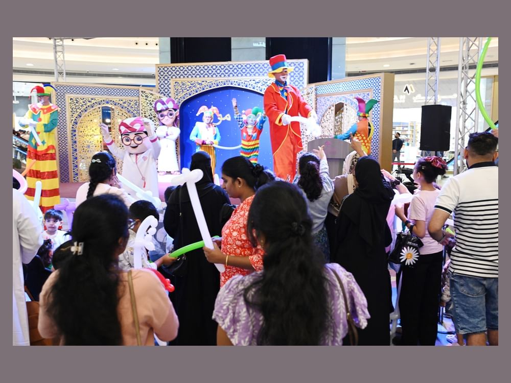  550 مليون درهم عوائد"مهرجان رمضان الشارقة 2026" بنمو 10%