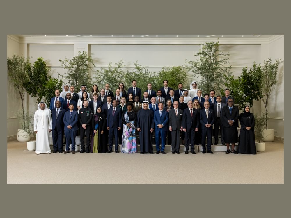 UAE President receives delegation participating in Abu Dhabi Future Health Summit 2026
