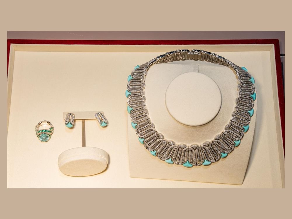 Italian Pavilion showcases rare, hand-crafted diamond pieces making debut at 55th Watch and Jewellery Middle East Show