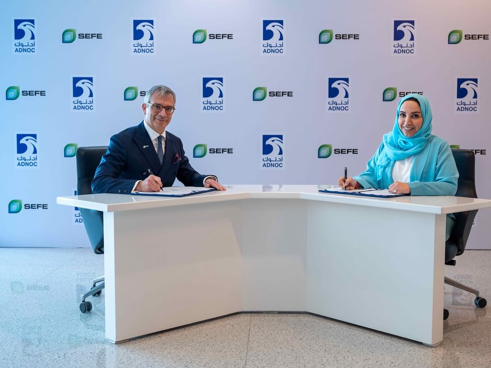 ADNOC signs second long-term Heads of Agreement for Ruwais LNG project ...