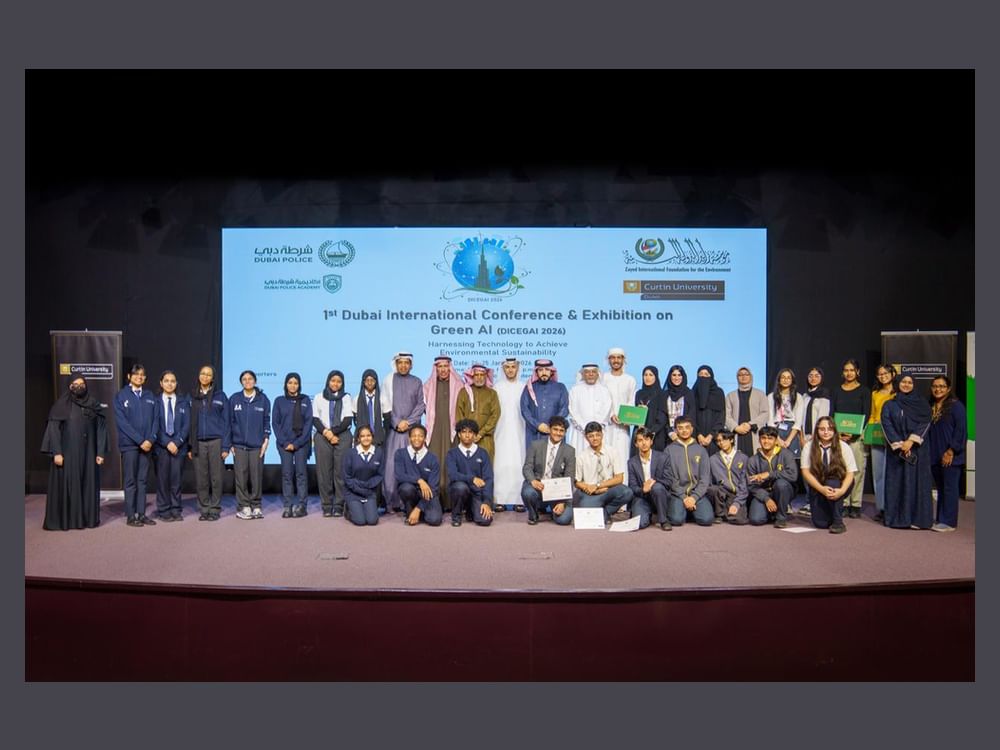 مؤتمر دبي الأول للذكاء الاصطناعي الأخضر يختتم أعماله
