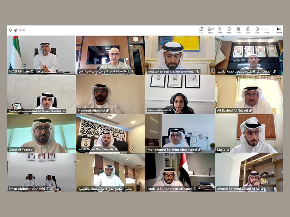 لجنة "حصر الأضرار" تجتمع لتقييم تداعيات البنية التحتية والسدود إثر الحالة الجوية