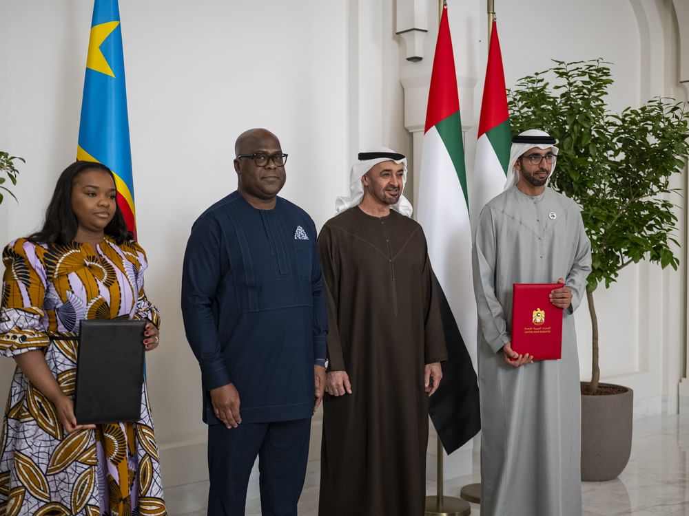 Emiratos Árabes Unidos y la República Democrática del Congo refuerzan sus lazos económicos con un Acuerdo de Asociación Económica Integral