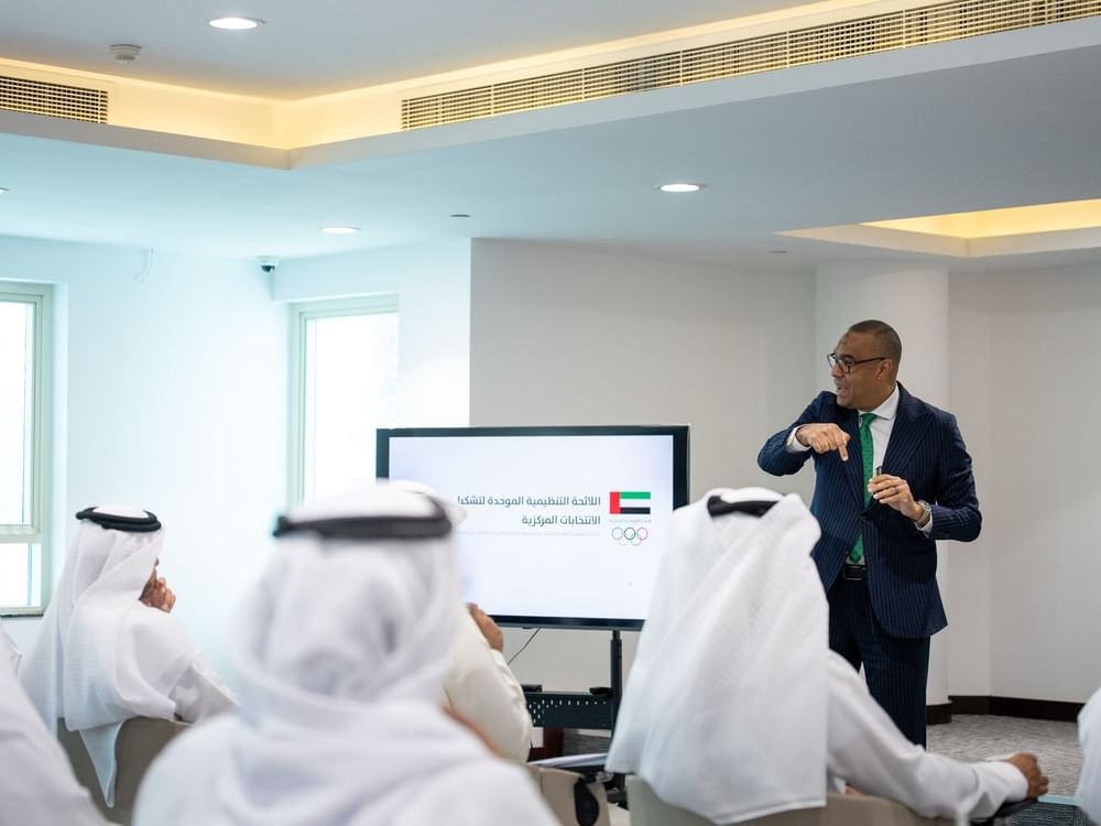 UAE Olympic Committee reviews electoral, appeals regulations