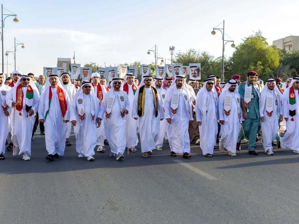 بلدية دبا تحتفل بعيد الاتحاد الـ54