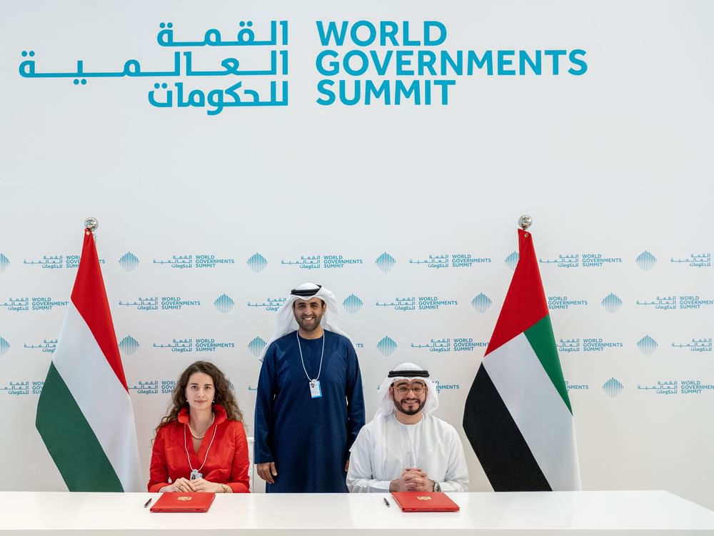 Anwar Gargash Diplomatic Academy signs Memorandum of Cooperation with Ludovika University of Public Service