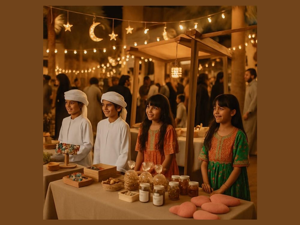 "تاجر المستقبل" تحتفي بيوم الطفل الإماراتي