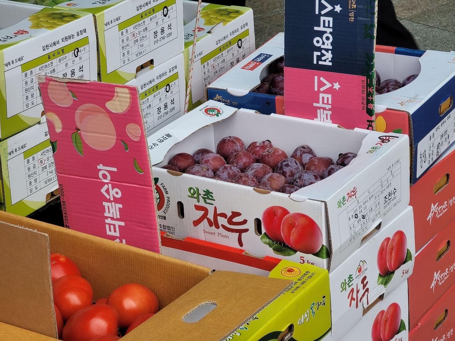 Korea's food exports up 4% in Q1