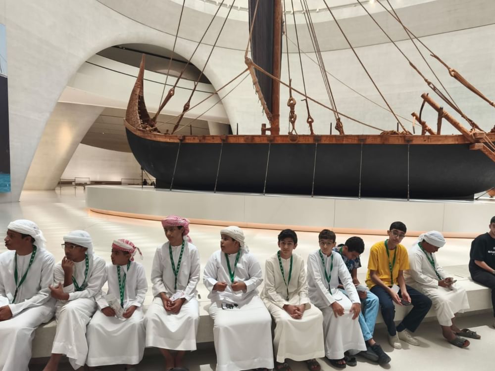 صندوق الوطن ينظم رحلات ثقافية وتراثية لطلاب البرامج الصيفية