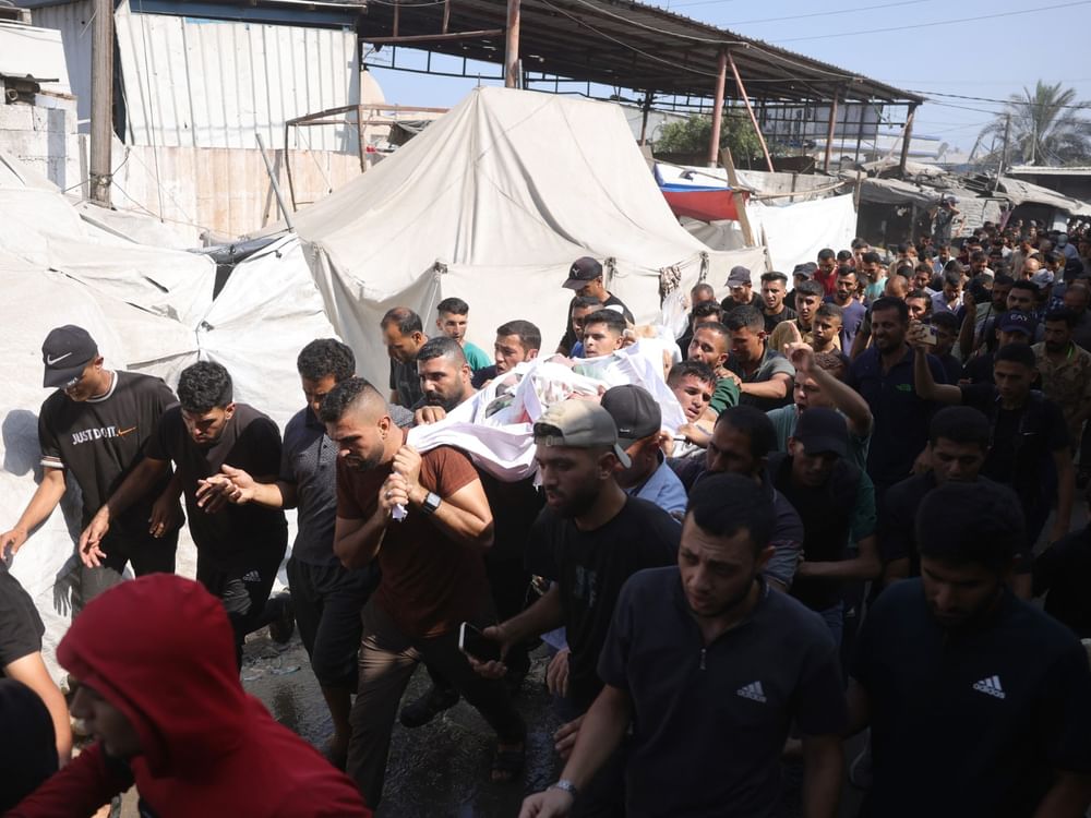 Over 100 killed in Israeli airstrikes on Gaza