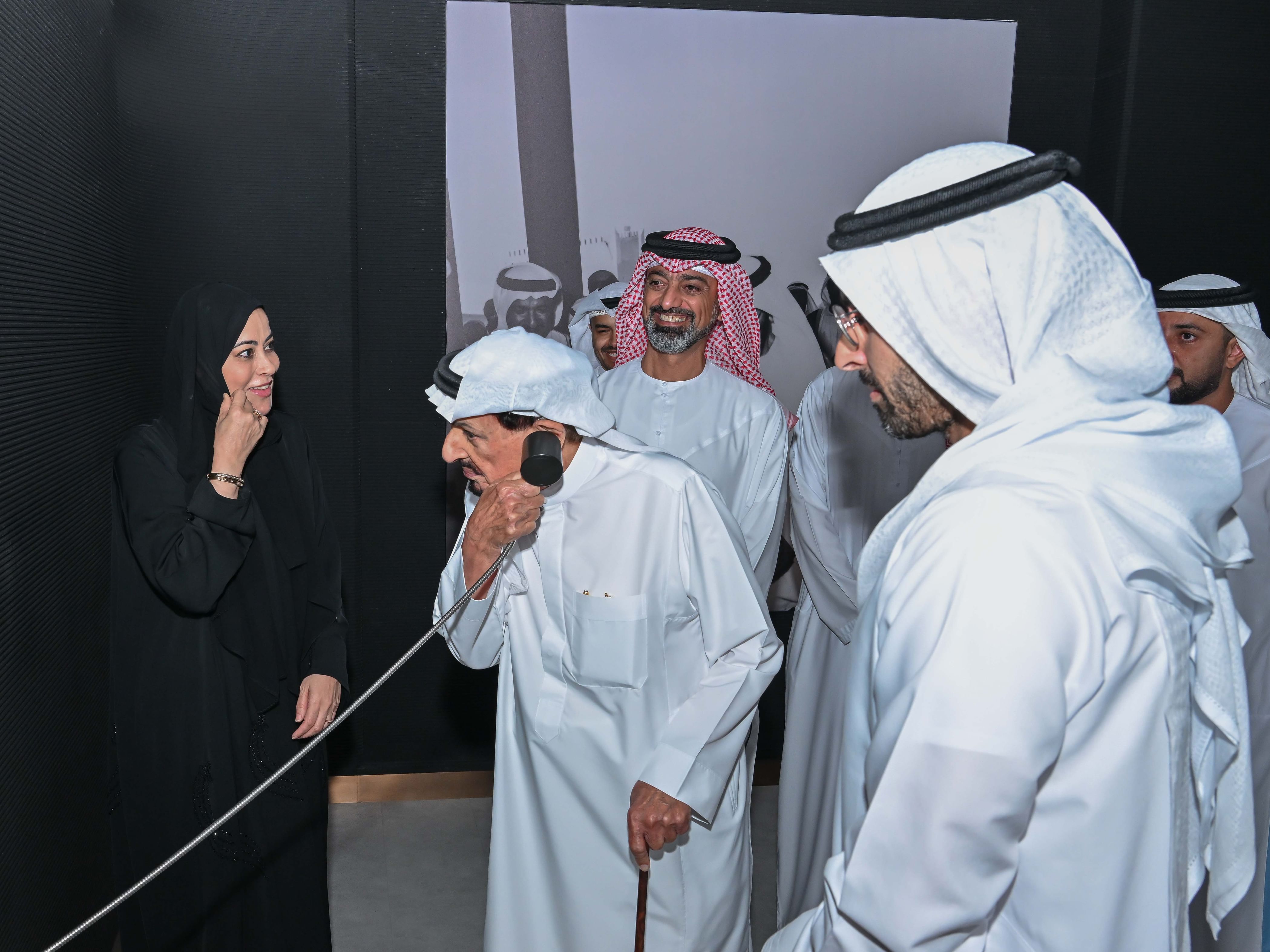 Ajman Ruler opens exhibition 'A Glimpse of Zayed National Museum ...