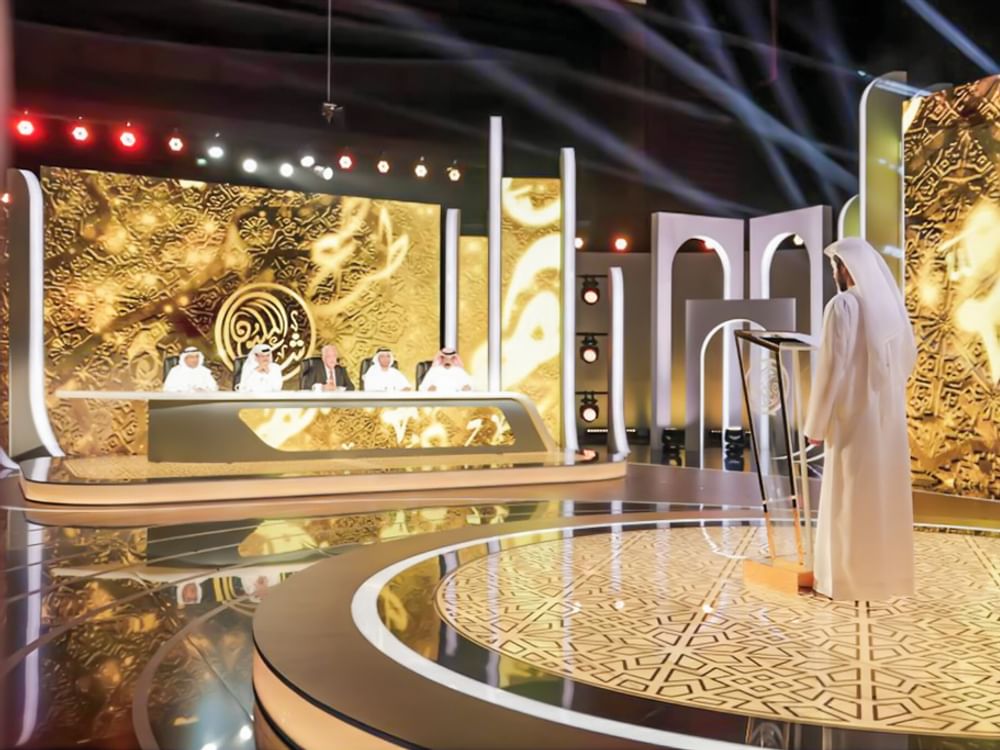 "شاعر المليون" يستهل الجولات التمهيدية لموسمه الـ 12 في الرياض