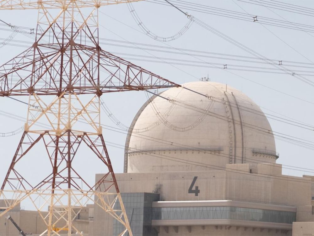 براکہ نیوکلیئر انرجی پلانٹ کا یونٹ 4 کامیابی کے ساتھ متحدہ عرب امارات کے گرڈ سے منسلک ہوگیا
