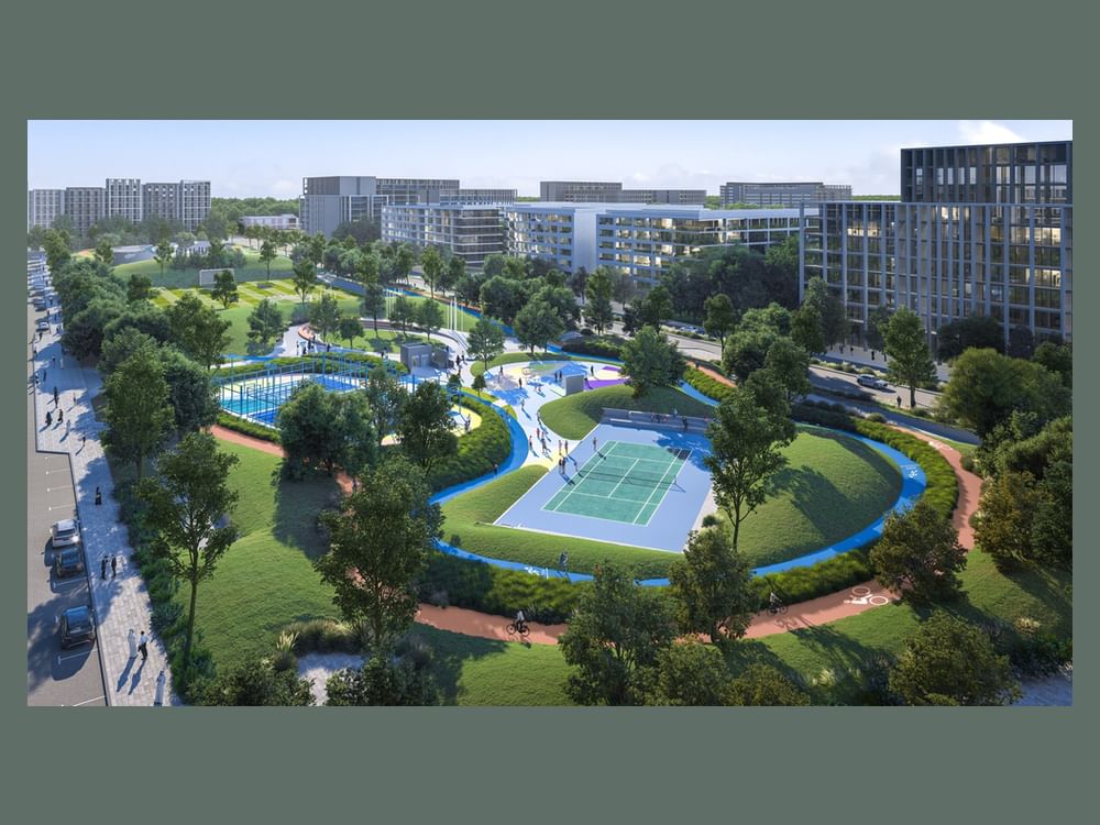 Arada awards AED145 mn contract to build showpiece sports park at Sharjah megaproject Aljada
