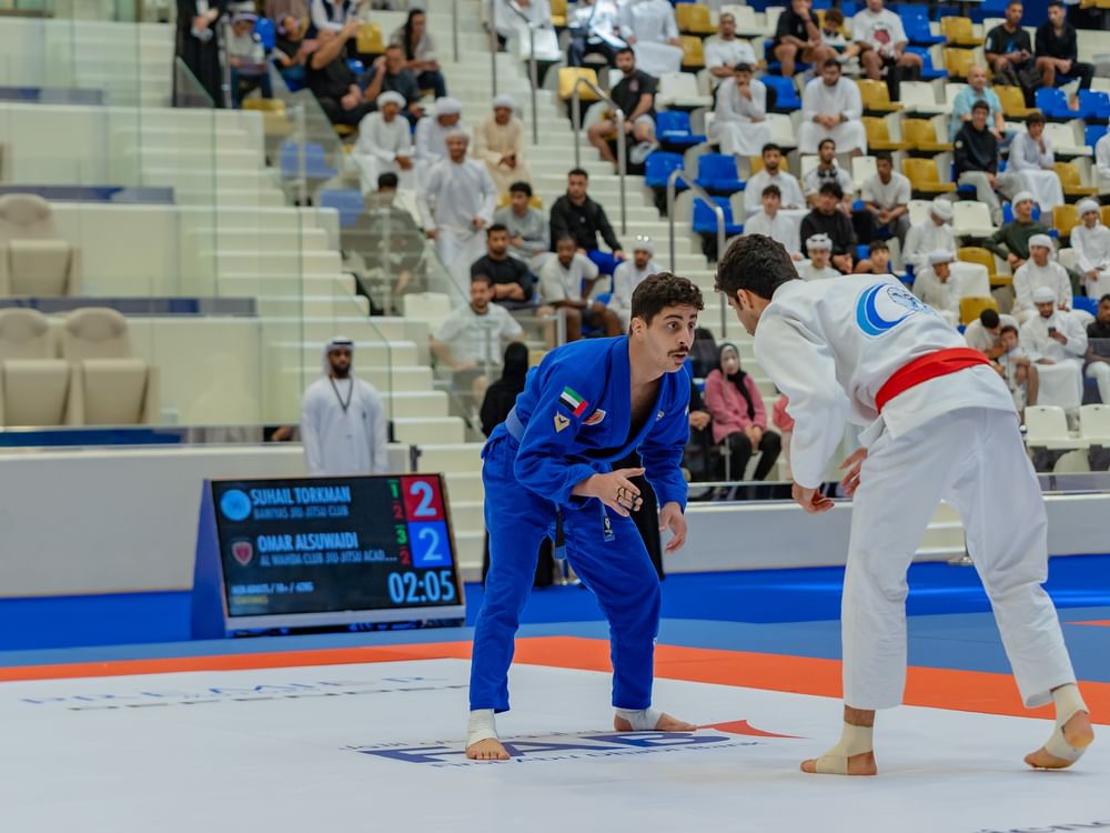 الوحدة بطلاً لكأس صاحب السمو رئيس الدولة للجوجيتسو للمرة الثالثة على التوالي