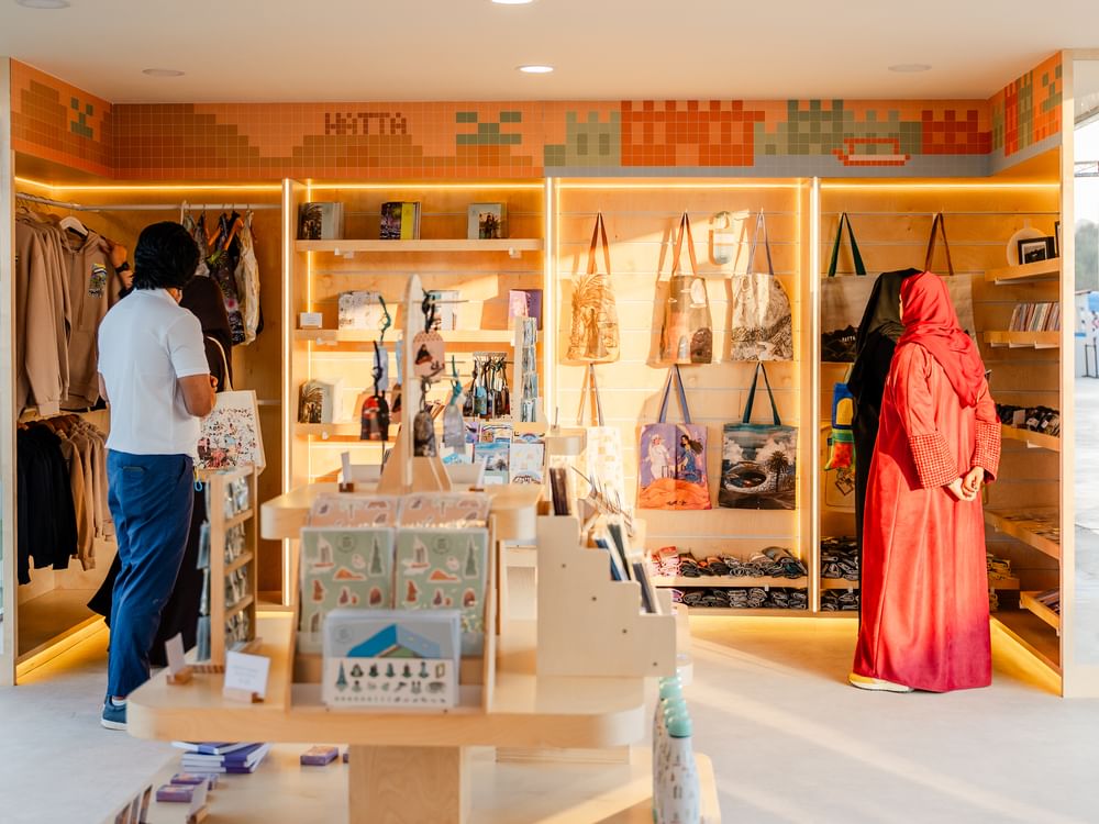 Brand Dubai Store at Hatta Festival showcases works of more than 10 emerging Emirati artists