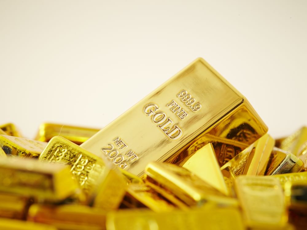 عالمی منڈی میں سونے کی قیمت تاریخی بلندی کے بعد 0.4 فیصد کم ہوئی