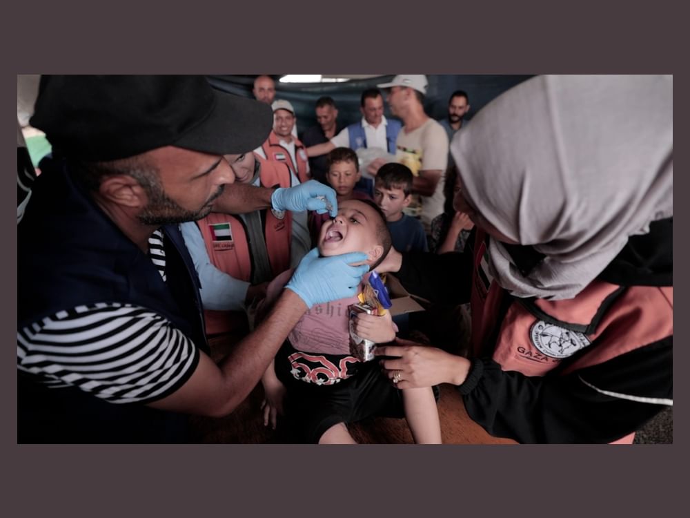 Urgent polio vaccination campaign launched in Gaza following President ...